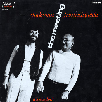 Chick Corea & Friedrich Gulda - The Meeting | Philips (410 397-1)