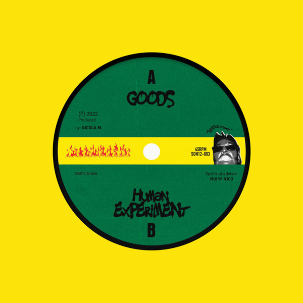 Nicolini - Goods / Human Experiment | South of North (SON12-003) - 2
