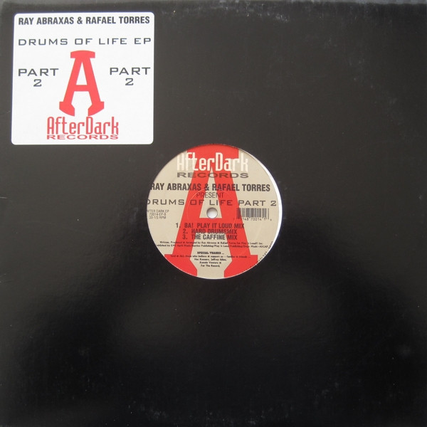 Ray Abraxas & Rafael Torres - Drums Of Life EP Part 2 | After Dark Records (70014-EP)