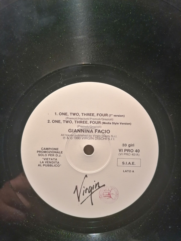 Various - Only For Dee Jays | Virgin (VI PRO 40) - main