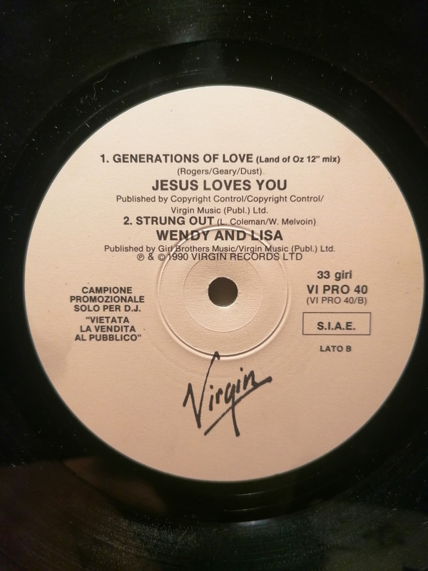 Various - Only For Dee Jays | Virgin (VI PRO 40) - 2