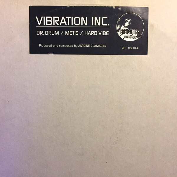 Vibration Inc. - Dr. Drum | Basic Traxx Recordings (BTR 014) - main
