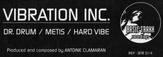Vibration Inc. - Dr. Drum | Basic Traxx Recordings (BTR 014) - 2