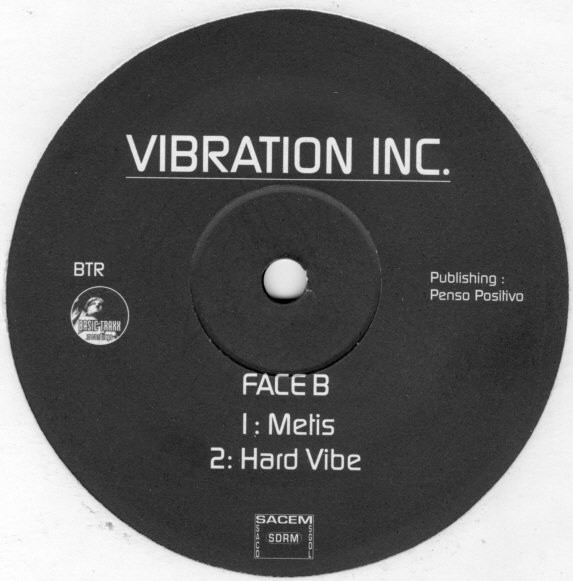 Vibration Inc. - Dr. Drum | Basic Traxx Recordings (BTR 014) - 4