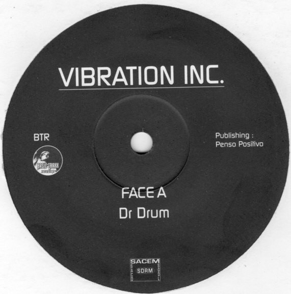 Vibration Inc. - Dr. Drum | Basic Traxx Recordings (BTR 014) - 3