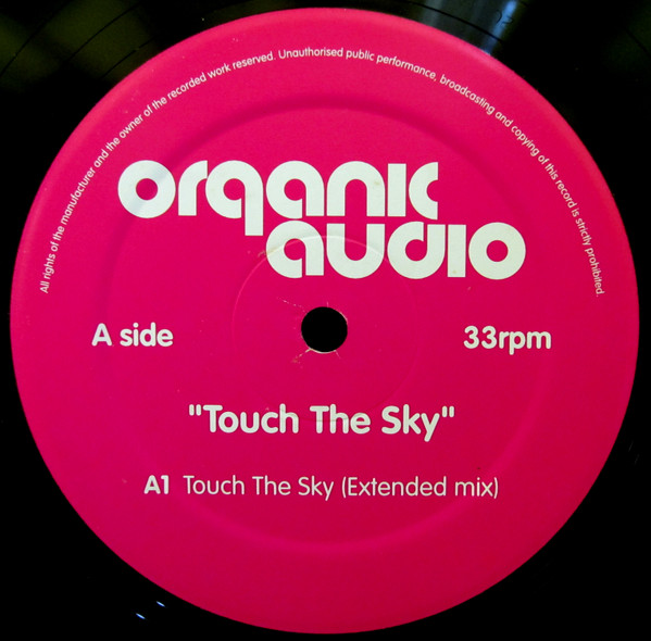 Organic Audio - Touch The Sky | Autoa Records (AUTOA 002) - main Organic Audio - Touch The Sky | Autoa Records (AUTOA 002) - main