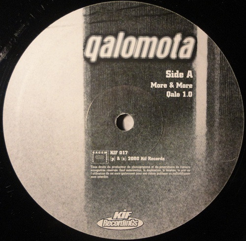 Qalomota - Qalomota | Kif Recordings (KIF 017) - 3