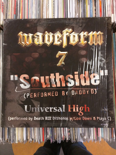 Waveform 7 Featuring Daddy D & Death B IV Dishonor W/ Low Down & Playa C - Southside / Universal High | MCA Records (MCA12-55299)