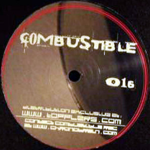 Jess Midt & Bob Quiz - Volab Dub | Combustible (COMB 016) - main