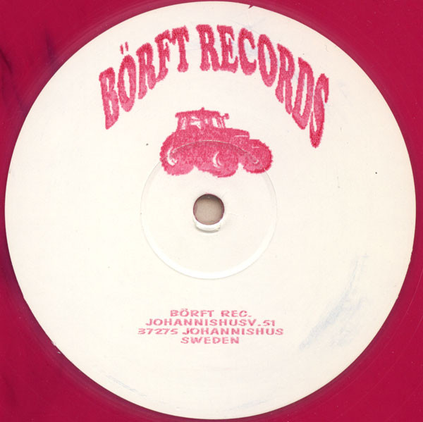 Pean Romael - Thinly Populated Area By Night | Börft Records (Börft 101) - 3