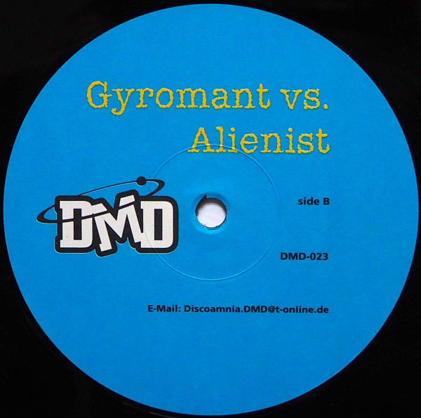 Gyromant vs. Alienist - Carpe Noctem | DMD (DMD 023) - main