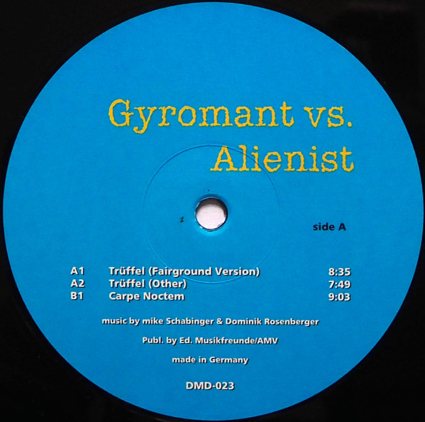 Gyromant vs. Alienist - Carpe Noctem | DMD (DMD 023) - 2