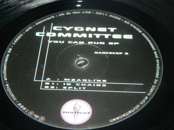Cygnet Committee - You Can Run EP | Dancecop (DANCECOP 08)