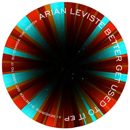 Arian Leviste - Better Get Used To It EP | Palette Recordings (PAL-060)