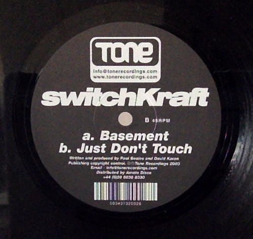 Switchkraft - Basement | Tone Recordings (TONE 2) - 2