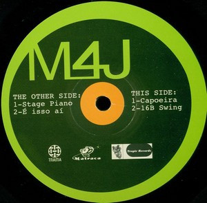 M4J - Brazil - Electronic Experience | Tropic Records (TROP 020) - main