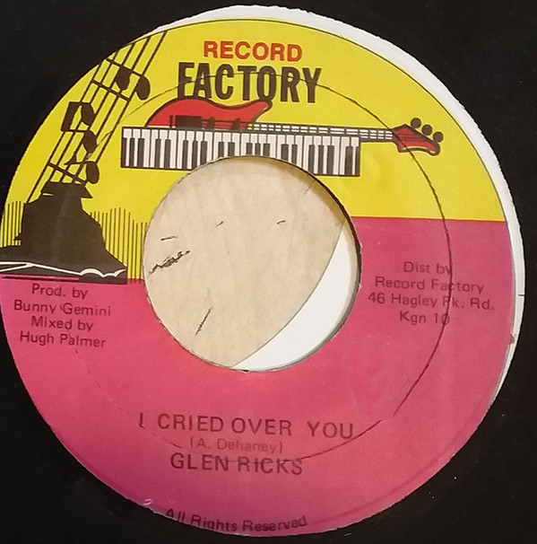 I Cried Over You