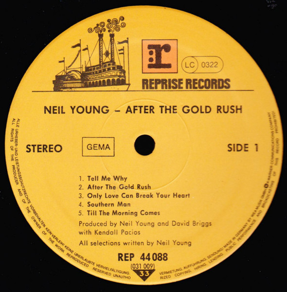 After The Gold Rush