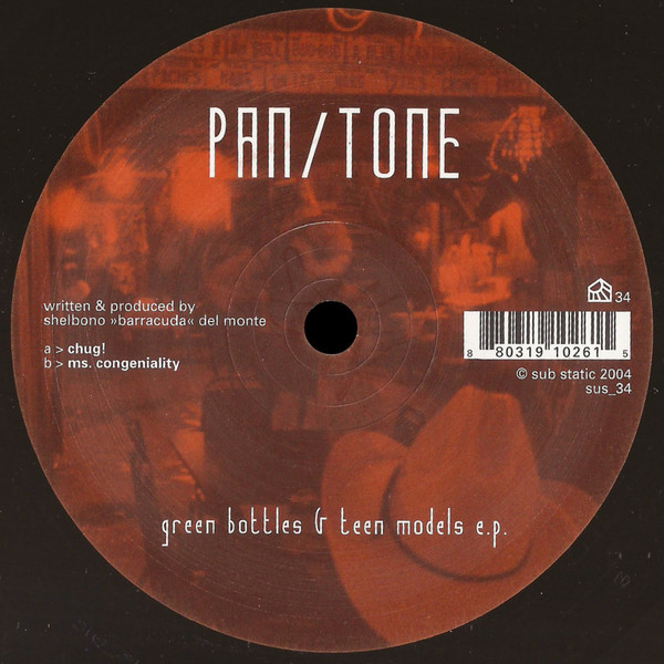 Pan/Tone - Green Bottles & Teen Models EP | Sub Static (sus_34)