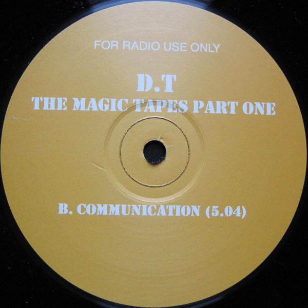 D.T. - The Magic Tapes Part One | South Circular Recordings (SCR) (SCR 021) - 2 D.T. - The Magic Tapes Part One | South Circular Recordings (SCR) (SCR 021) - 2