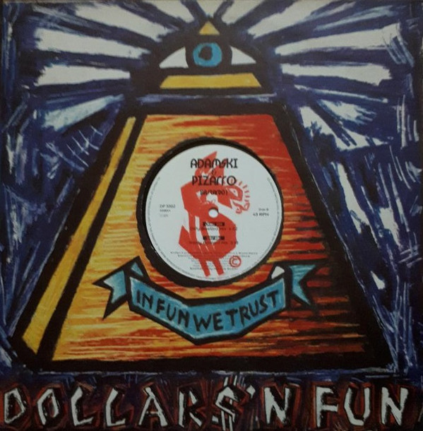 Adamski & Pizarro - Bastardo | Dollars 'n Fun (DF 5502) - 2 Adamski & Pizarro - Bastardo | Dollars 'n Fun (DF 5502) - 2
