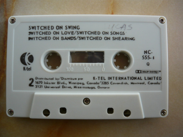 The Kings Of Swing Orchestra - Switched On Swing | K-Tel International Ltd. (NC-555-4) - 4