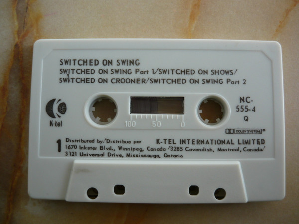 The Kings Of Swing Orchestra - Switched On Swing | K-Tel International Ltd. (NC-555-4) - 3