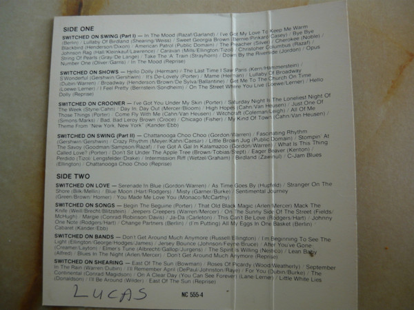 The Kings Of Swing Orchestra - Switched On Swing | K-Tel International Ltd. (NC-555-4) - 2
