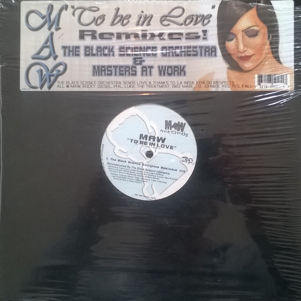 MAW - To Be In Love (Remixes!) | MAW Records (MAW 021)