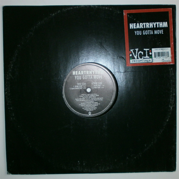 Heartrhythm - You Gotta Move | VCI Recordings (7243 894 9136 4)