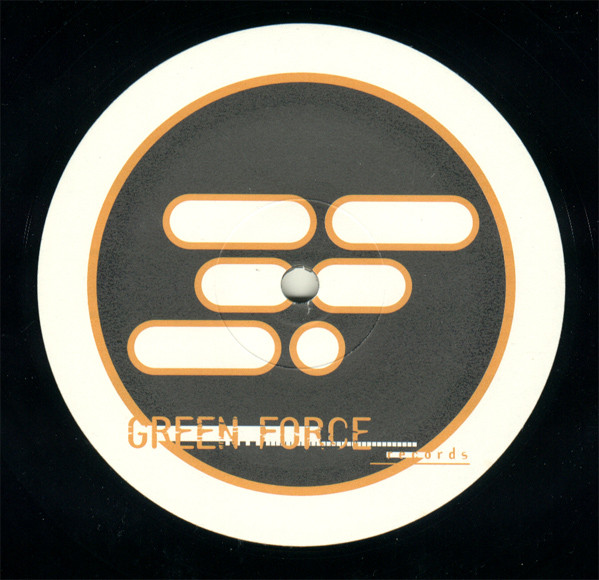 Unit P. - Dark Pink E.P. | Green Force (GEE 005) - 2 Unit P. - Dark Pink E.P. | Green Force (GEE 005) - 2