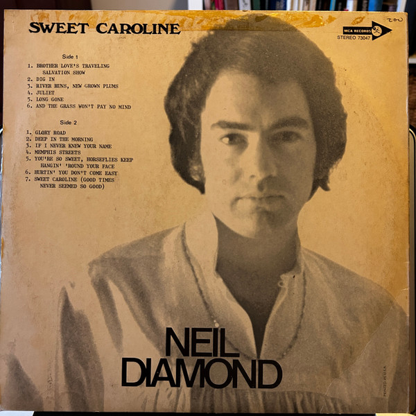 Brother Love's Travelling Salvation Show / Sweet Caroline