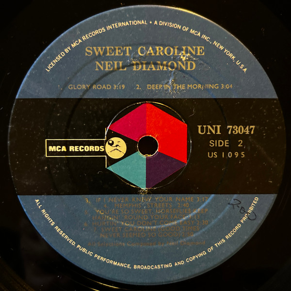 Brother Love's Travelling Salvation Show / Sweet Caroline
