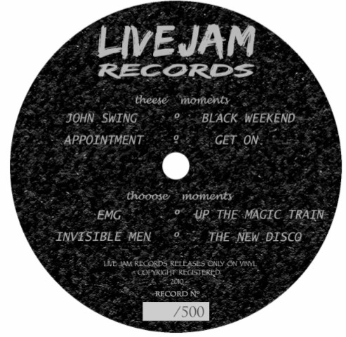 Various - Planetary Consciousness | LiveJam Records (LJR - 003)