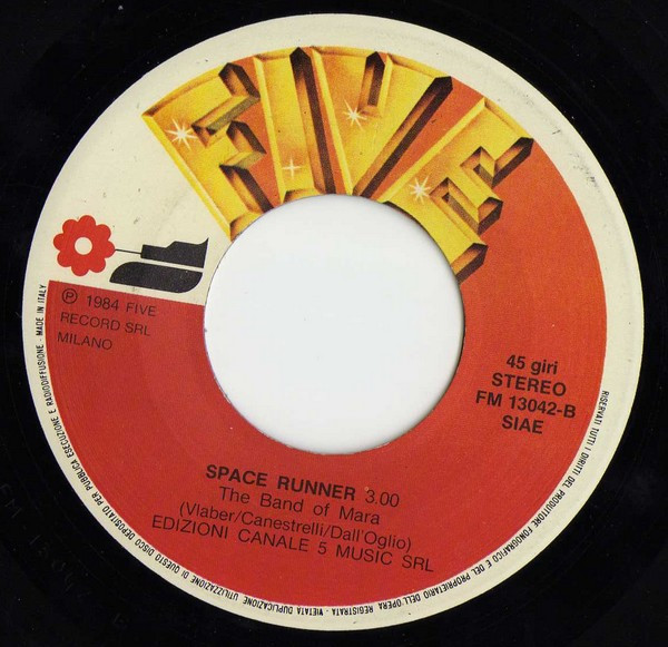 I Ragazzi Della Senna / Space Runner