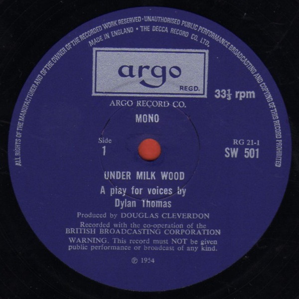 Under Milk Wood