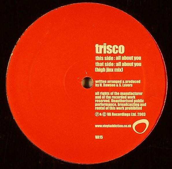 Trisco - All About You | Vinyl Addiction (VA15) - main