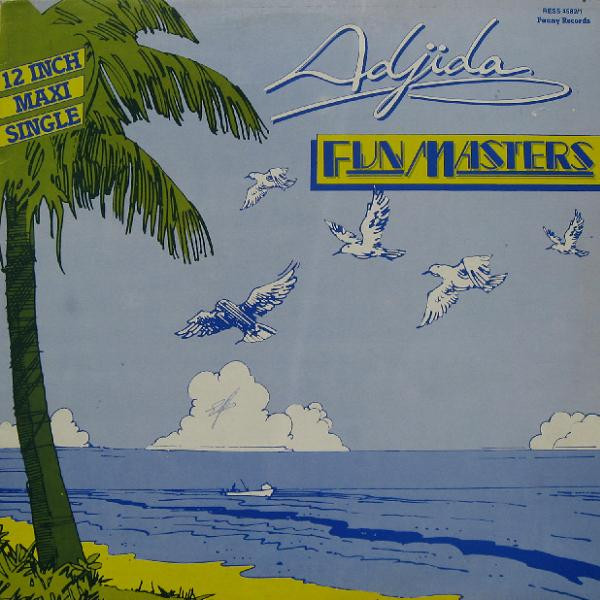 Fun Masters - Adjida | Funny Records (RESS 4582/1) - main