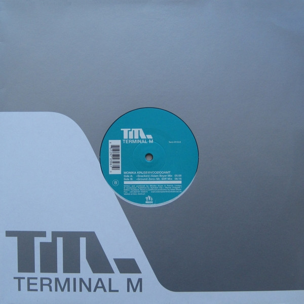 Monika Kruse @ Voodooamt - Snackerz / Ground Zero (Remixes) | Terminal M (Term-0110-6) - 3 Monika Kruse @ Voodooamt - Snackerz / Ground Zero (Remixes) | Terminal M (Term-0110-6) - 3