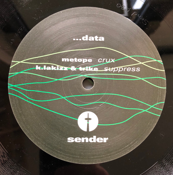Various - Receiving Data.....Ah, It's Coming! | Sender Records (send030) - 4