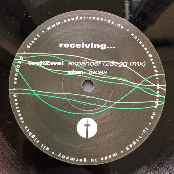Various - Receiving Data.....Ah, It's Coming! | Sender Records (send030) - 3