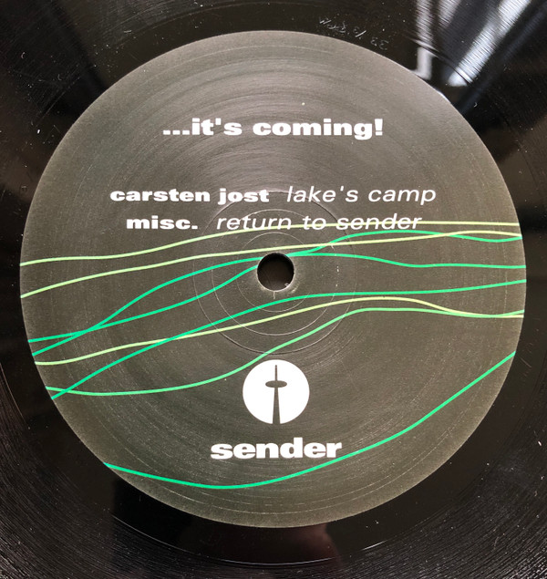 Various - Receiving Data.....Ah, It's Coming! | Sender Records (send030) - 6