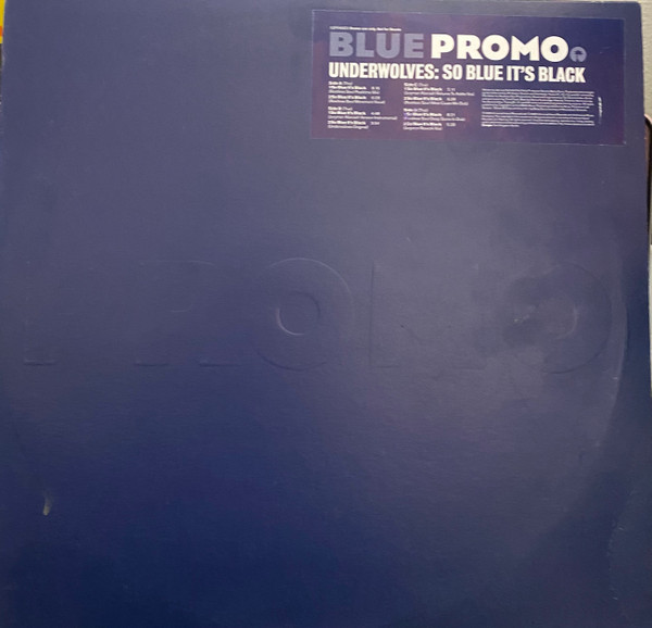 The Underwolves - So Blue It's Black | Blue (Island) (12PFA5DJ) - main