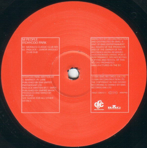 M People - Itchycoo Park | Deconstruction (74321 33073 1) - 4 M People - Itchycoo Park | Deconstruction (74321 33073 1) - 4