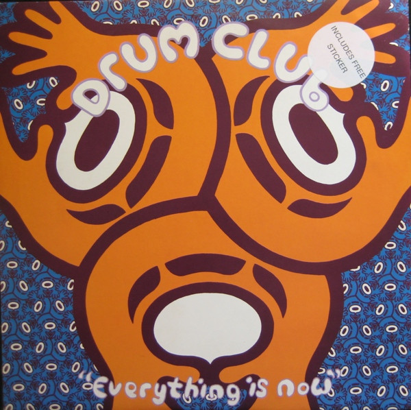 Drum Club - Everything Is Now | Butterfly Records (BFLLP 03) - main