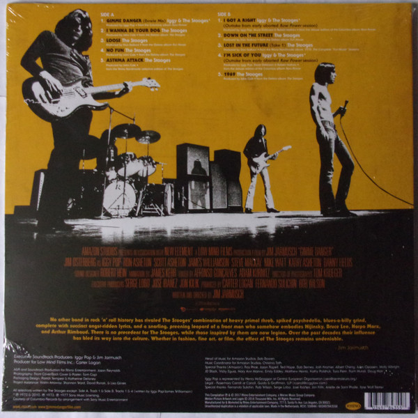 The Stooges - Gimme Danger (Music From The Motion Picture) | Rhino Records (RCV1 558846) - 2 The Stooges - Gimme Danger (Music From The Motion Picture) | Rhino Records (RCV1 558846) - 2