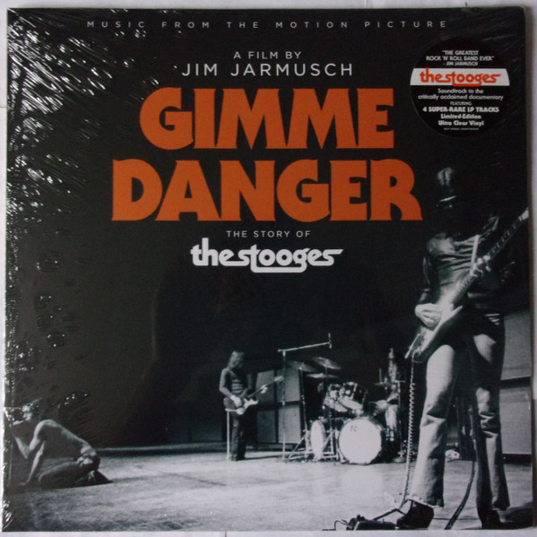 The Stooges - Gimme Danger (Music From The Motion Picture) | Rhino Records (RCV1 558846) - main The Stooges - Gimme Danger (Music From The Motion Picture) | Rhino Records (RCV1 558846) - main