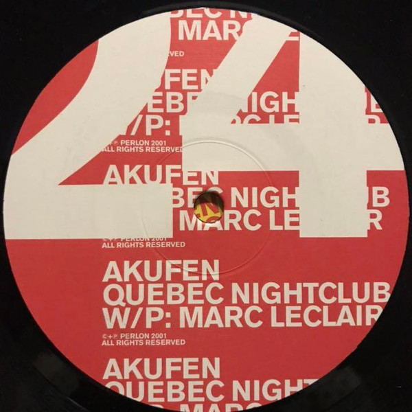Akufen - Quebec Nightclub | Perlon (PERL 24) - 3