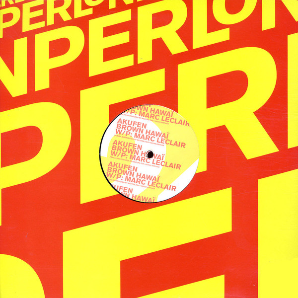 Akufen - Quebec Nightclub | Perlon (PERL 24) - 2