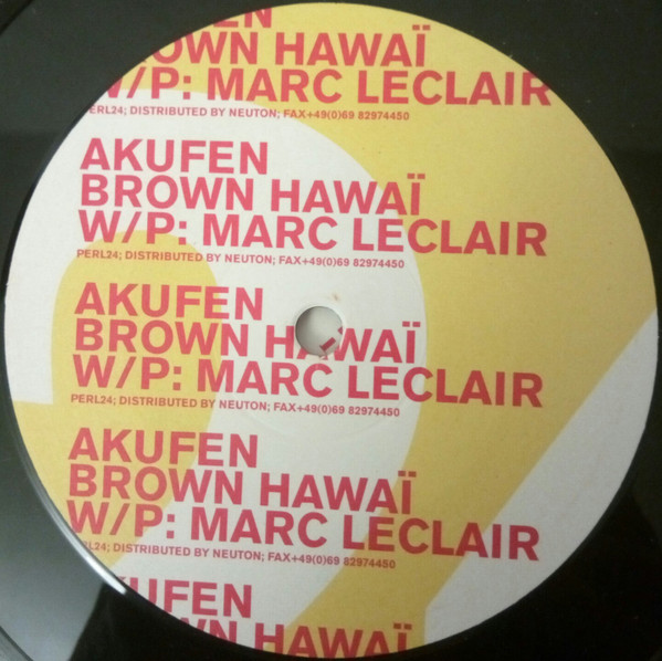 Akufen - Quebec Nightclub | Perlon (PERL 24) - 5